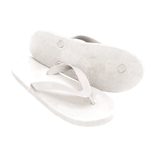 Flip flops with imprint on straps or insole.... from ASI 90859 Tempo Industries Inc / Tempoline