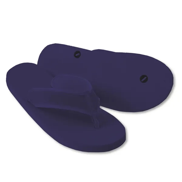 Flip flops with high-quality 15mm EVA soles and upscale microfiber fabric... from ASI 90859 Tempo Industries Inc