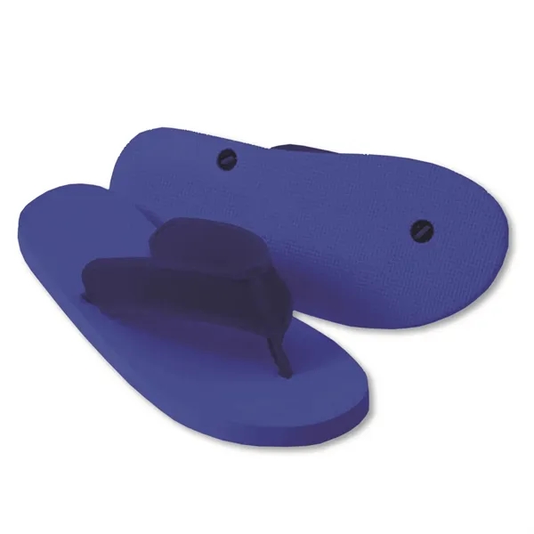 Flip flops with high-quality 15mm EVA soles and upscale microfiber fabric... from ASI 90859 Tempo Industries Inc