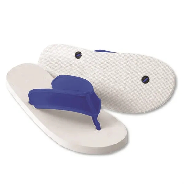 Flip flops with high-quality 15mm EVA soles and upscale microfiber fabric... from ASI 90859 Tempo Industries Inc