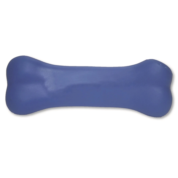Bone shaped squeaky dog toy, made of vinyl and offered in... from ASI 90859 Tempo Industries Inc