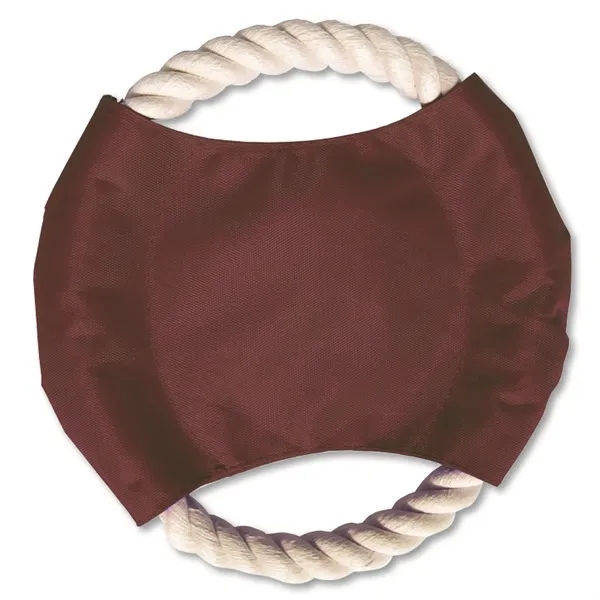 Pet rope toss chew toy made from lightweight 400 denier nylon.... from ASI 90859 Tempo Industries Inc