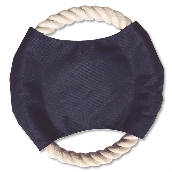 Pet rope toss chew toy made from lightweight 400 denier nylon.... from ASI 90859 Tempo Industries Inc