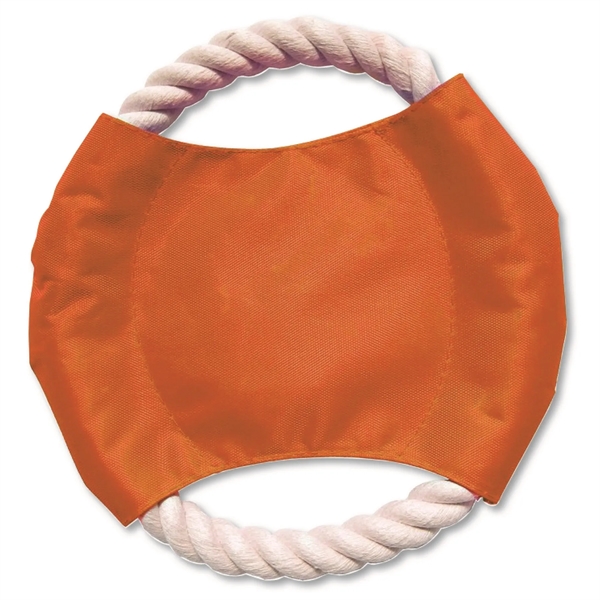 Pet rope toss chew toy made from lightweight 400 denier nylon.... from ASI 90859 Tempo Industries Inc