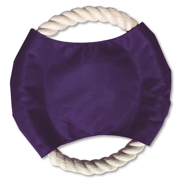 Pet rope toss chew toy made from lightweight 400 denier nylon.... from ASI 90859 Tempo Industries Inc