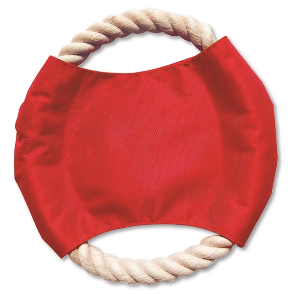 Pet rope toss chew toy made from lightweight 400 denier nylon.... from ASI 90859 Tempo Industries Inc