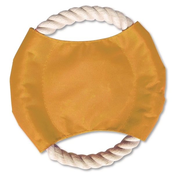 Pet rope toss chew toy made from lightweight 400 denier nylon.... from ASI 90859 Tempo Industries Inc