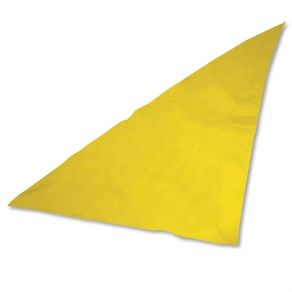 100% cotton pet bandanna designed for medium-large dogs; offered in an... from ASI 90859 Tempo Industries Inc