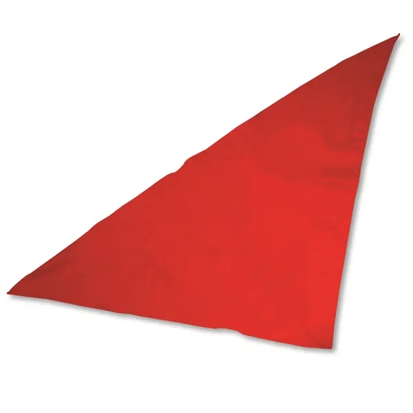 100% cotton pet bandanna designed for medium-large dogs; offered in an... from ASI 90859 Tempo Industries Inc