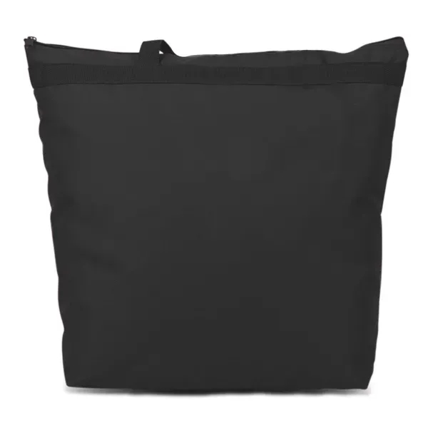 Premium tote bag with top zippered single compartment and two heavy-duty... from ASI 90859 Tempo Industries Inc / Tempo Tempoline