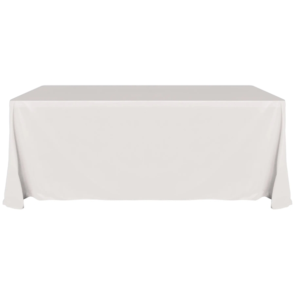 6' Recycled Knit Polyester Custom Throw Style Table Cover... from ASI 80228 Quinn