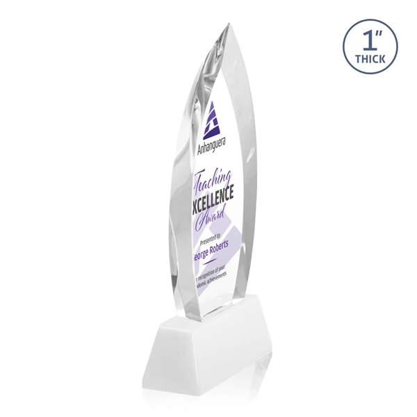 Make a statement of distinction with the Optical Crystal Marinello VividPrint™... from ASI 84592 St Regis Group / St Regis