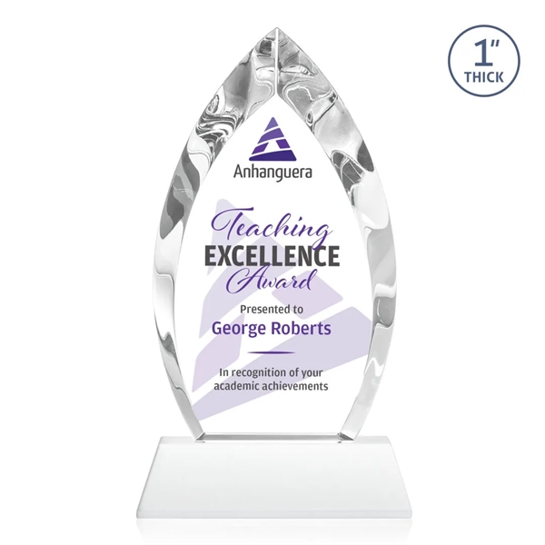 Make a statement of distinction with the Optical Crystal Marinello VividPrint™... from ASI 84592 St Regis Group / St Regis