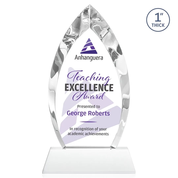 Make a statement of distinction with the Optical Crystal Marinello VividPrint™... from ASI 84592 St Regis Group / St Regis