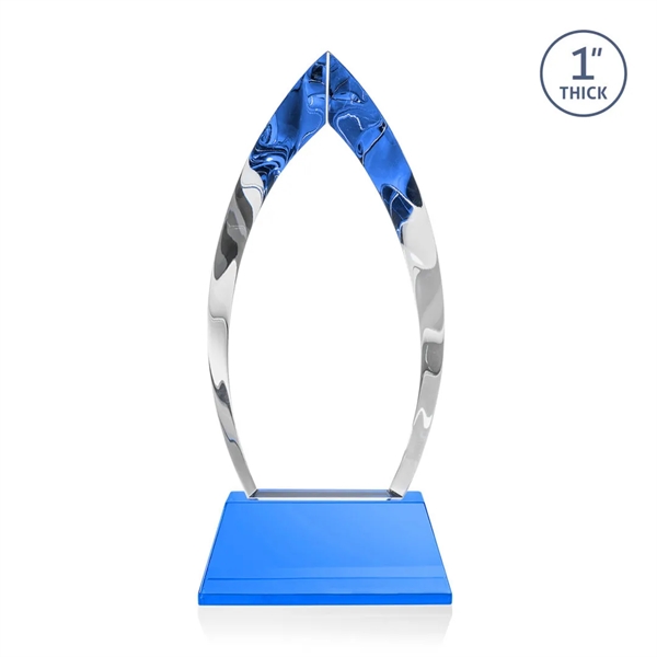 Make a statement of distinction with the Optical Crystal Marinello VividPrint™... from ASI 84592 St Regis Group / St Regis