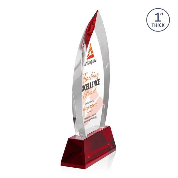 Make a statement of distinction with the Optical Crystal Marinello VividPrint™... from ASI 84592 St Regis Group / St Regis