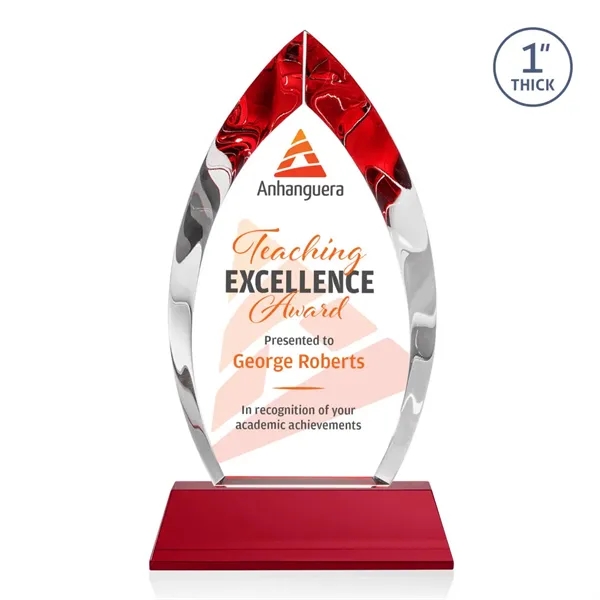 Make a statement of distinction with the Optical Crystal Marinello VividPrint™... from ASI 84592 St Regis Group / St Regis