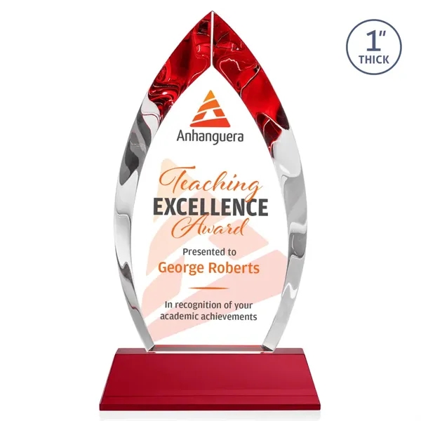 Make a statement of distinction with the Optical Crystal Marinello VividPrint™... from ASI 84592 St Regis Group / St Regis