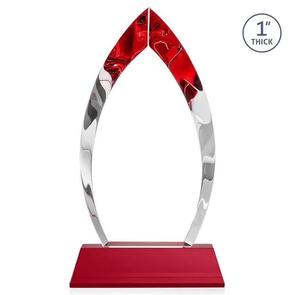 Make a statement of distinction with the Optical Crystal Marinello VividPrint™... from ASI 84592 St Regis Group / St Regis