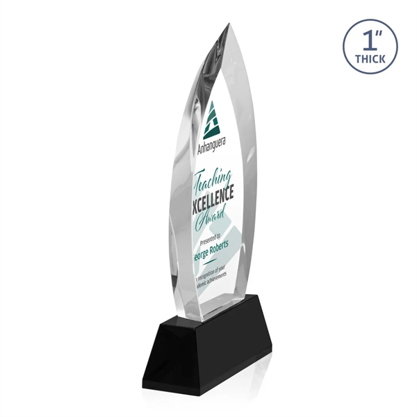 Make a statement of distinction with the Optical Crystal Marinello VividPrint™... from ASI 84592 St Regis Group / St Regis