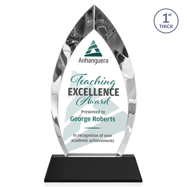 Make a statement of distinction with the Optical Crystal Marinello VividPrint™... from ASI 84592 St Regis Group / St Regis