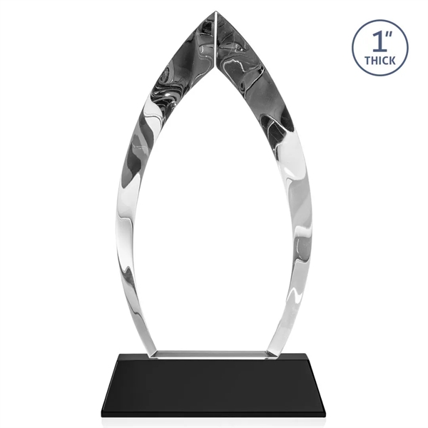 Make a statement of distinction with the Optical Crystal Marinello VividPrint™... from ASI 84592 St Regis Group / St Regis