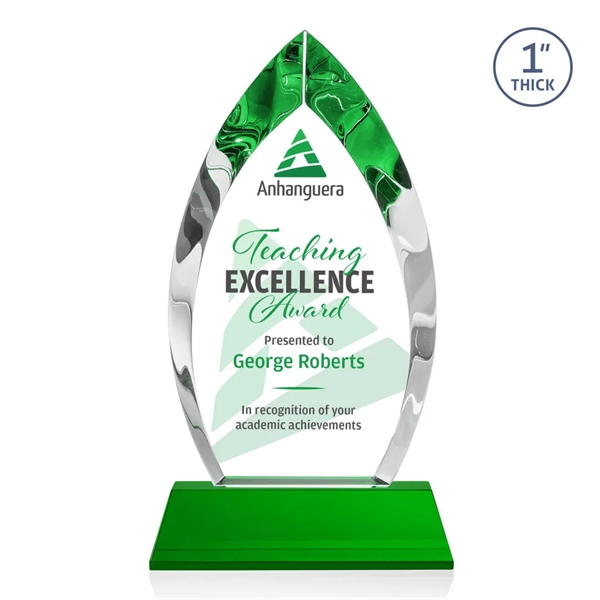 Make a statement of distinction with the Optical Crystal Marinello VividPrint™... from ASI 84592 St Regis Group / St Regis