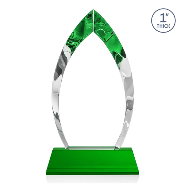 Make a statement of distinction with the Optical Crystal Marinello VividPrint™... from ASI 84592 St Regis Group / St Regis