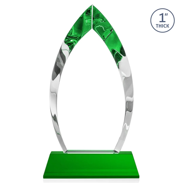 Make a statement of distinction with the Optical Crystal Marinello VividPrint™... from ASI 84592 St Regis Group / St Regis