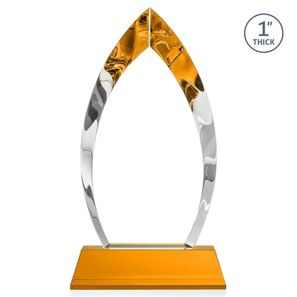 Make a statement of distinction with the Optical Crystal Marinello VividPrint™... from ASI 84592 St Regis Group / St Regis