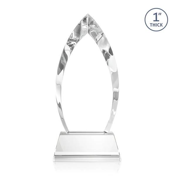 Make a statement of distinction with the Optical Crystal Marinello VividPrint™... from ASI 84592 St Regis Group / St Regis