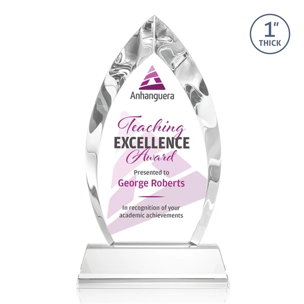 Make a statement of distinction with the Optical Crystal Marinello VividPrint™... from ASI 84592 St Regis Group / St Regis