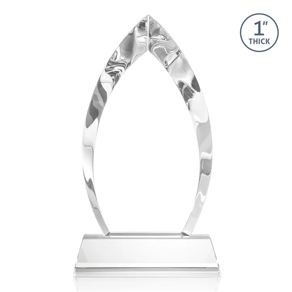 Make a statement of distinction with the Optical Crystal Marinello VividPrint™... from ASI 84592 St Regis Group / St Regis