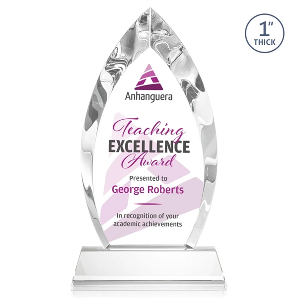 Make a statement of distinction with the Optical Crystal Marinello VividPrint™... from ASI 84592 St Regis Group / St Regis