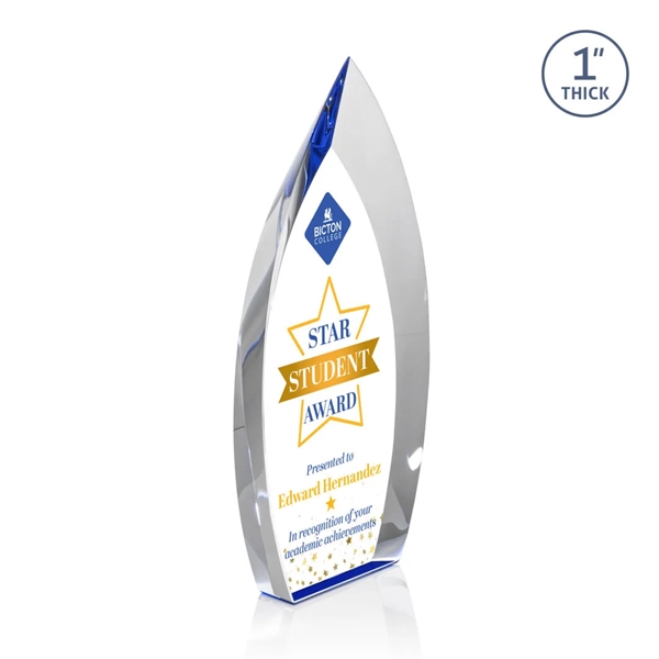 Make a statement of distinction with the freestanding Optical Crystal Marinello... from ASI 84592 St Regis Group / St Regis