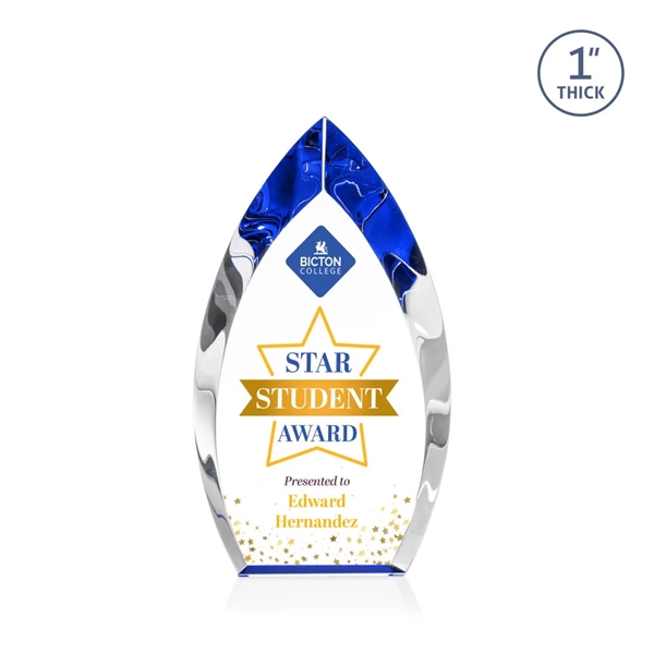 Make a statement of distinction with the freestanding Optical Crystal Marinello... from ASI 84592 St Regis Group / St Regis