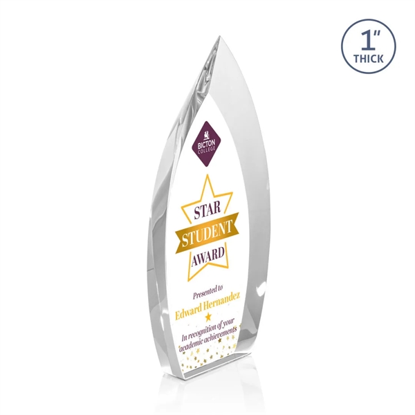 Make a statement of distinction with the freestanding Optical Crystal Marinello... from ASI 84592 St Regis Group / St Regis