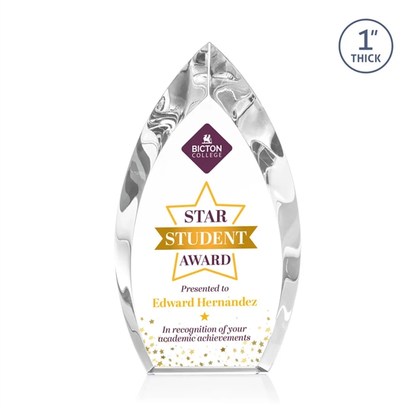 Make a statement of distinction with the freestanding Optical Crystal Marinello... from ASI 84592 St Regis Group / St Regis