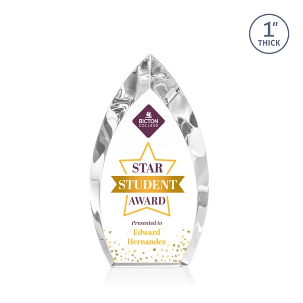 Make a statement of distinction with the freestanding Optical Crystal Marinello... from ASI 84592 St Regis Group / St Regis