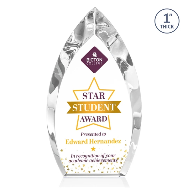 Make a statement of distinction with the freestanding Optical Crystal Marinello... from ASI 84592 St Regis Group / St Regis