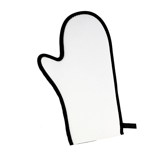 Cook in style with our Full Color Sublimated Oven Mitt. Durable... from ASI 92980 WOV-IN® / Universal Strap/Wov-In Line