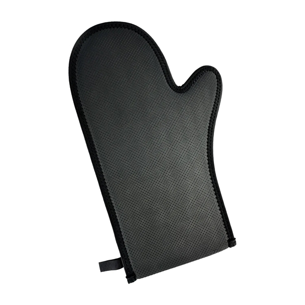 Cook in style with our Full Color Sublimated Oven Mitt. Durable... from ASI 92980 WOV-IN® / Universal Strap/Wov-In Line