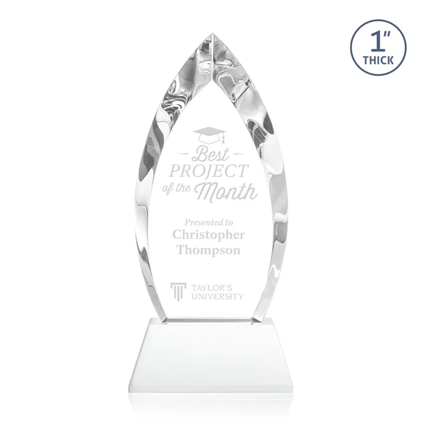 Make a statement of distinction with the Optical Crystal Marinello Award... from ASI 84592 St Regis Group / St Regis