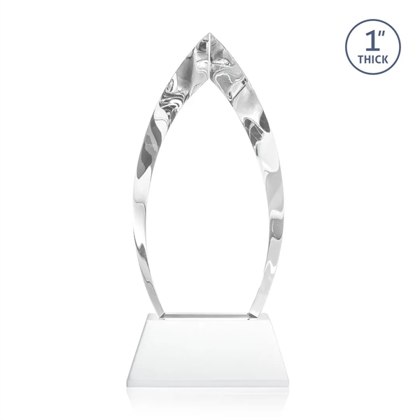 Make a statement of distinction with the Optical Crystal Marinello Award... from ASI 84592 St Regis Group / St Regis