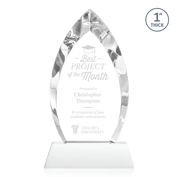 Make a statement of distinction with the Optical Crystal Marinello Award... from ASI 84592 St Regis Group / St Regis