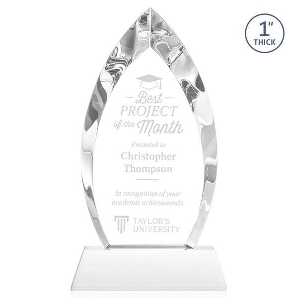 Make a statement of distinction with the Optical Crystal Marinello Award... from ASI 84592 St Regis Group / St Regis