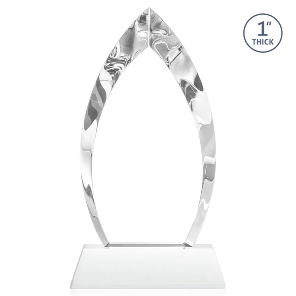 Make a statement of distinction with the Optical Crystal Marinello Award... from ASI 84592 St Regis Group / St Regis