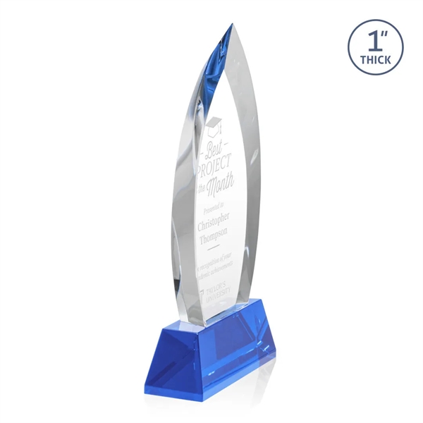 Make a statement of distinction with the Optical Crystal Marinello Award... from ASI 84592 St Regis Group / St Regis