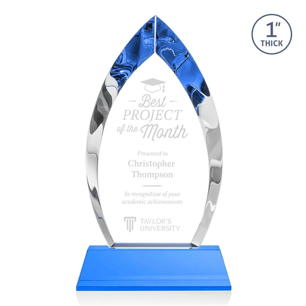 Make a statement of distinction with the Optical Crystal Marinello Award... from ASI 84592 St Regis Group / St Regis