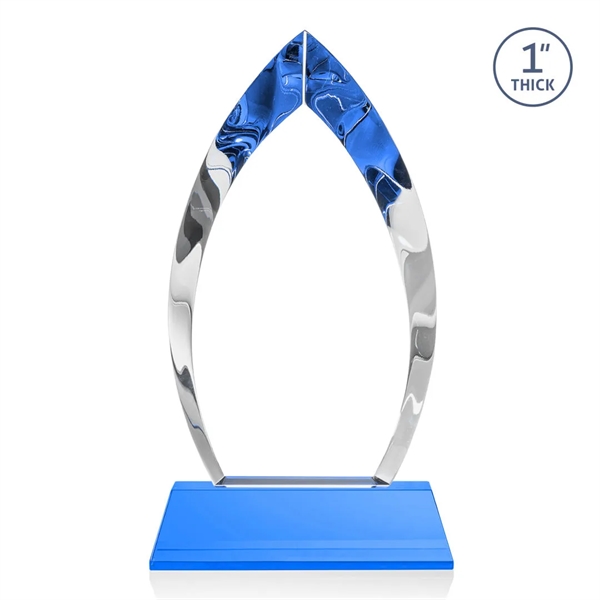 Make a statement of distinction with the Optical Crystal Marinello Award... from ASI 84592 St Regis Group / St Regis